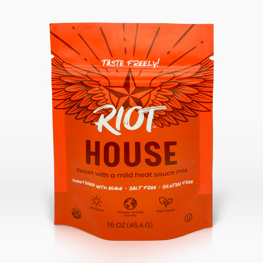 House - Sweet, smoky, with a hint of heat