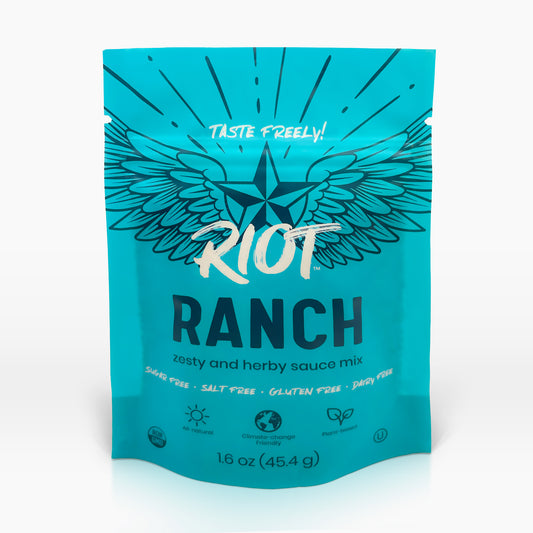 Ranch - This is the vegan, low sodium answer to your craving